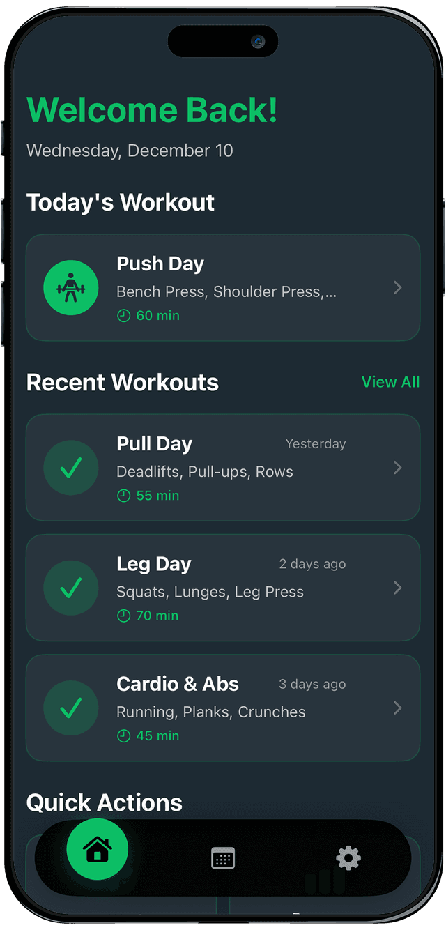 Athly screenshot 1