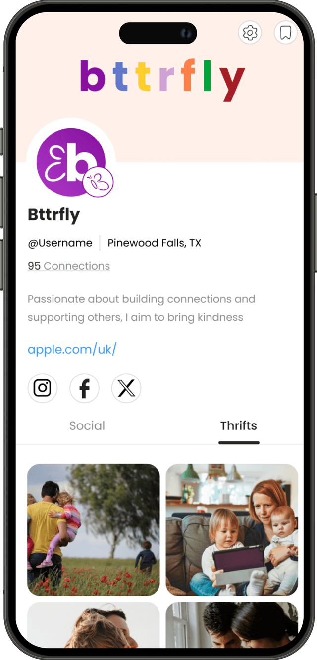 Bttrfly screenshot 1