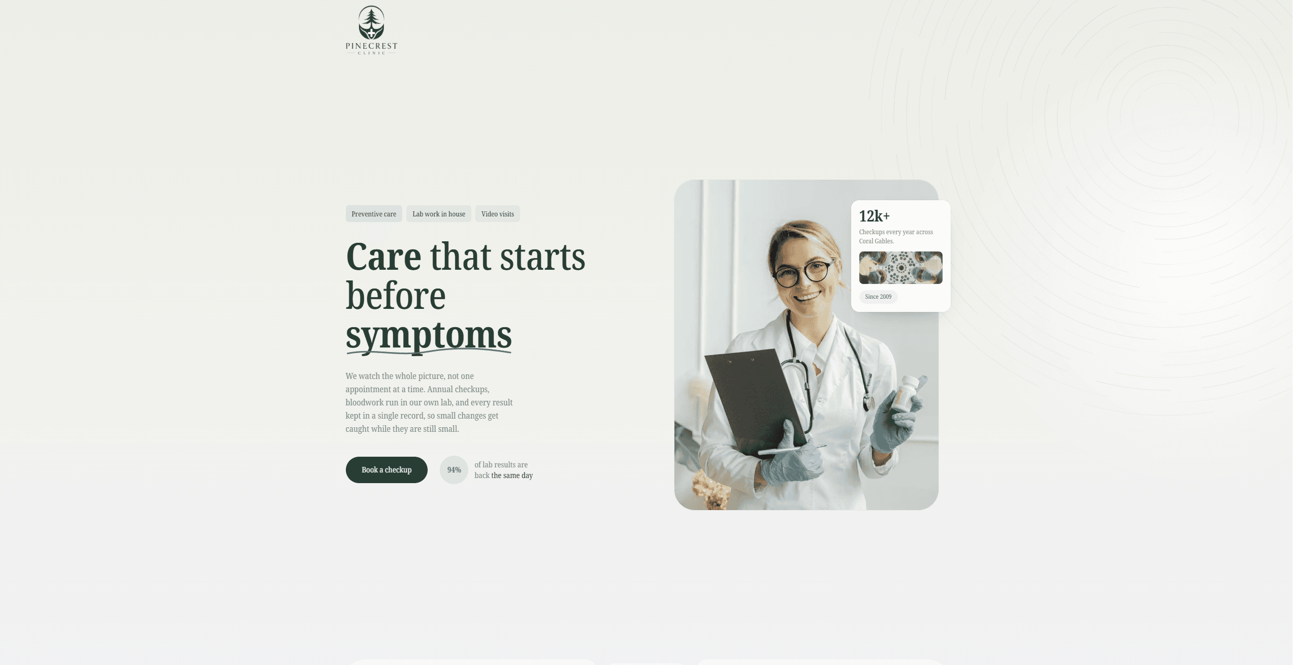 Pinecrest Clinic